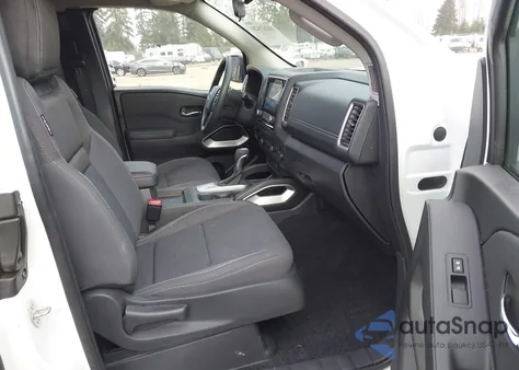 2024 Nissan Frontier King Cab Sv 4X4 from USA, damaged, VIN 1N6ED1CM3RN611894